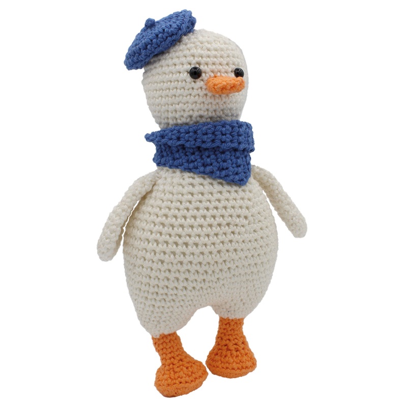 Hardicraft Plush Toys – Gaston Goose (Crochet)