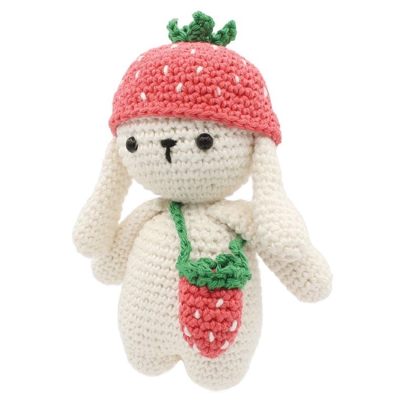 Hardicraft Plush Toys – Ilse Rabbit (Crochet)