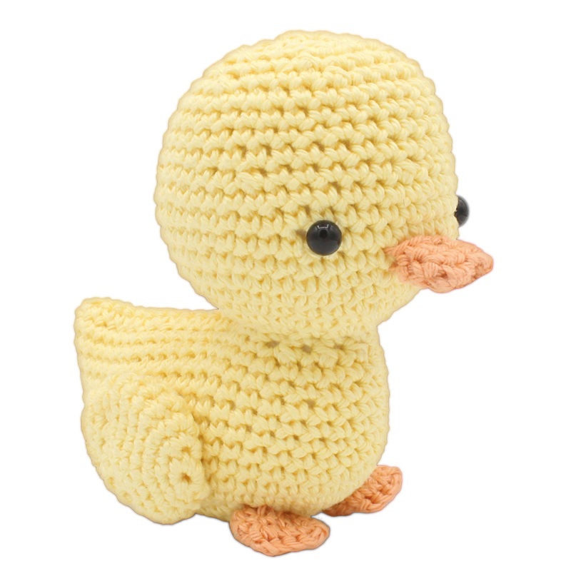 Hardicraft Plush Toys – Kiki Duck (Crochet)