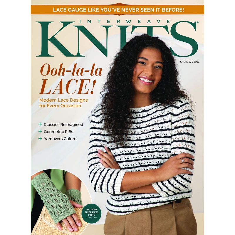 Interweave Press Interweave Knits Magazine – ’24 Spring