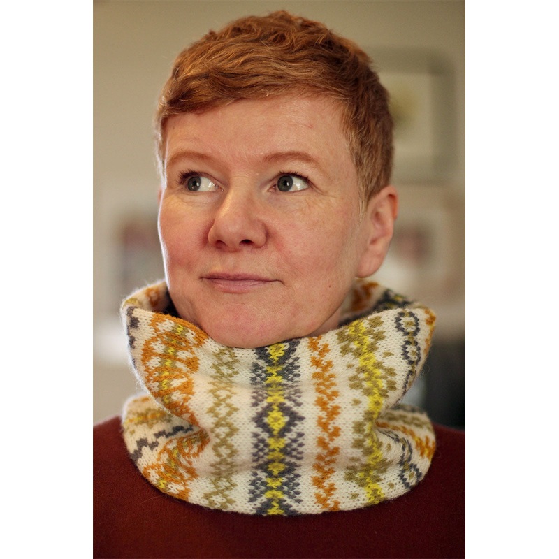 Jamieson’s of Shetland Haslock Cowl Kits – Palette A