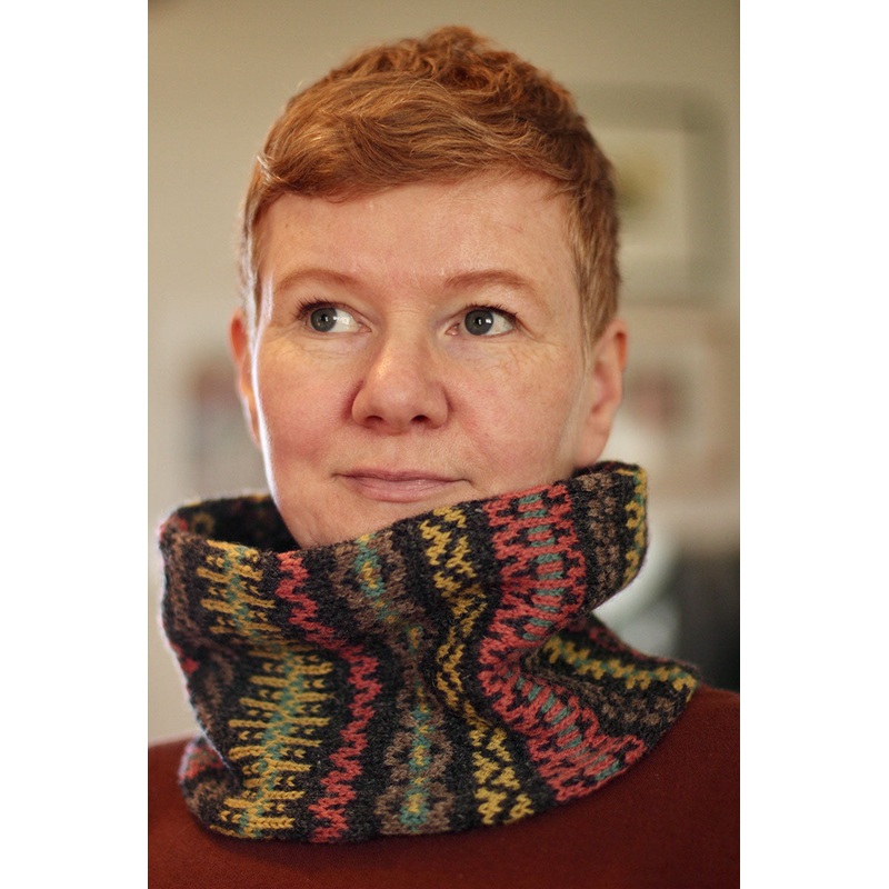 Jamieson’s of Shetland Haslock Cowl Kits – Palette B