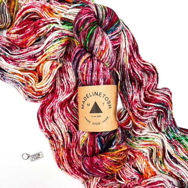 Madelinetosh Stitchin’ States Kits – Sweet Hank Alabama