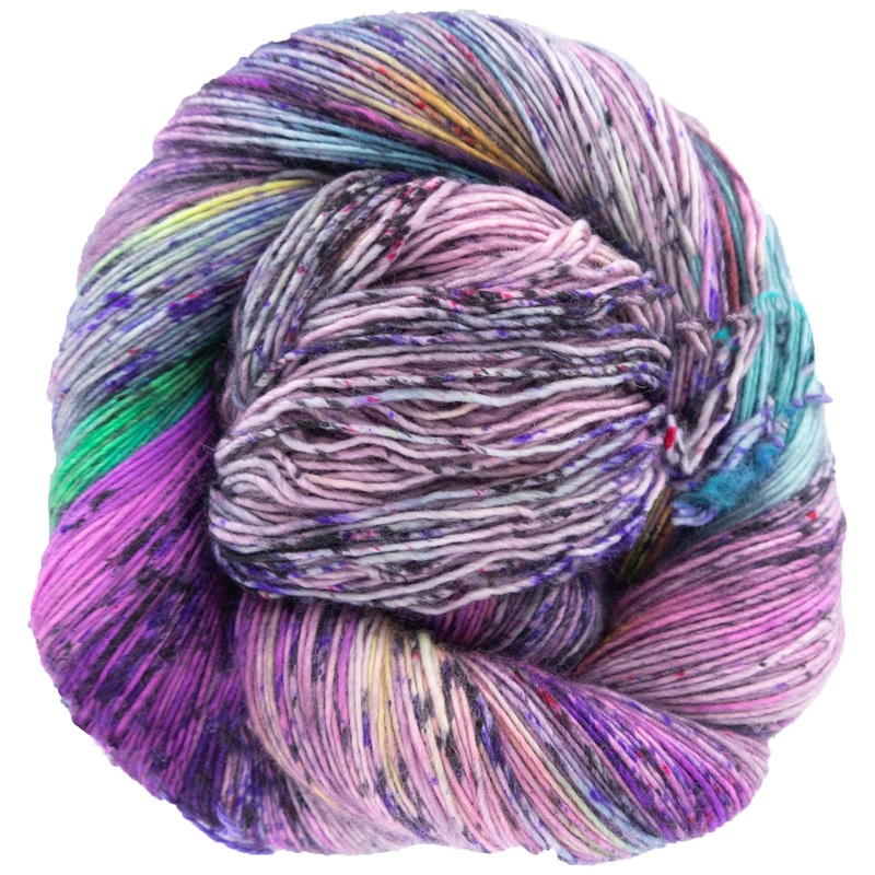 Madelinetosh Tosh Merino Light Yarn – Rebel Rainbow Rider