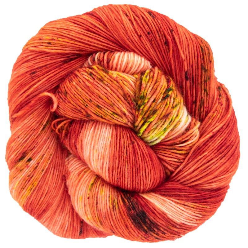 Madelinetosh Tosh Merino Light Yarn – Spicy Ramen