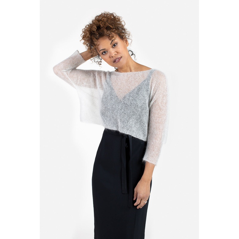 Madelinetosh Tosh Patterns – Allegro Sweater – PDF Download