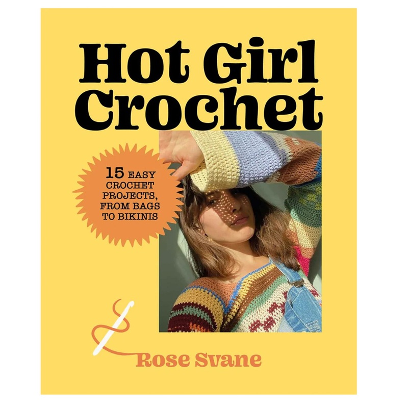Rose Svane Books – Hot Girl Crochet