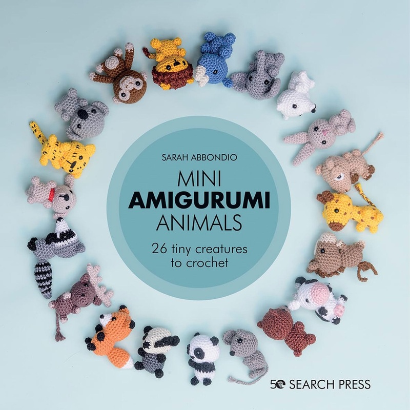Sarah Abbondio Books – Mini Amigurumi Animals