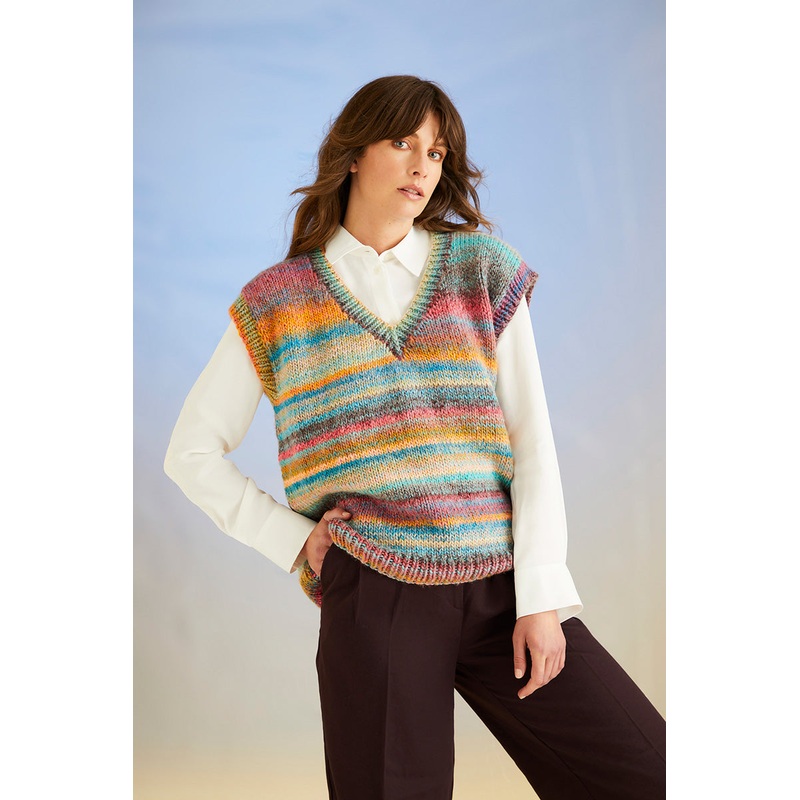 Sirdar Jewelspun Patterns – 10700 Jewelspun with Wool Ocean Treasure Tank – PDF Download