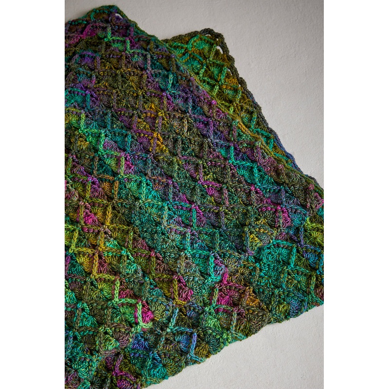 Sirdar Jewelspun Patterns – 10724 Ornamentals Blanket – PDF Download