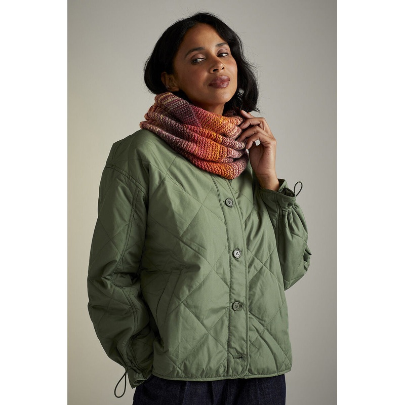 Sirdar Jewelspun Patterns – 10729 Sunset Stroll Snood – PDF Download