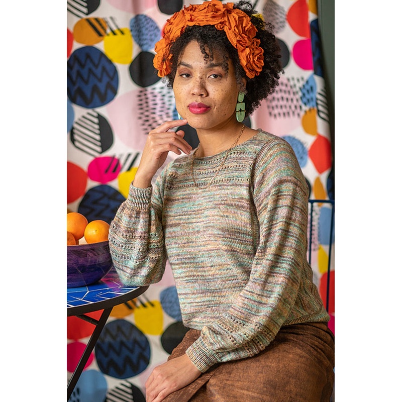 Berroco Carousel Patterns – Berroco Feki Sweater – PDF Download