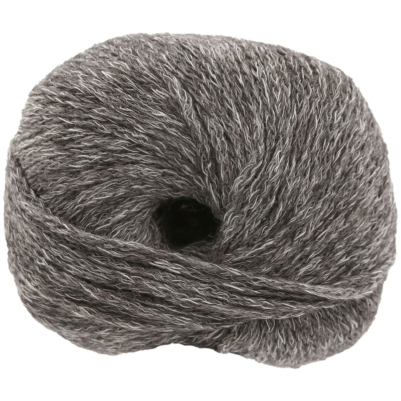 Berroco Hearthside Yarn – 11009 Ebony