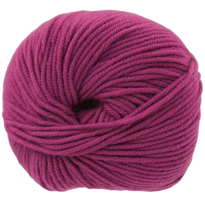 Berroco Merino 401 Yarn – 11265 Magenta
