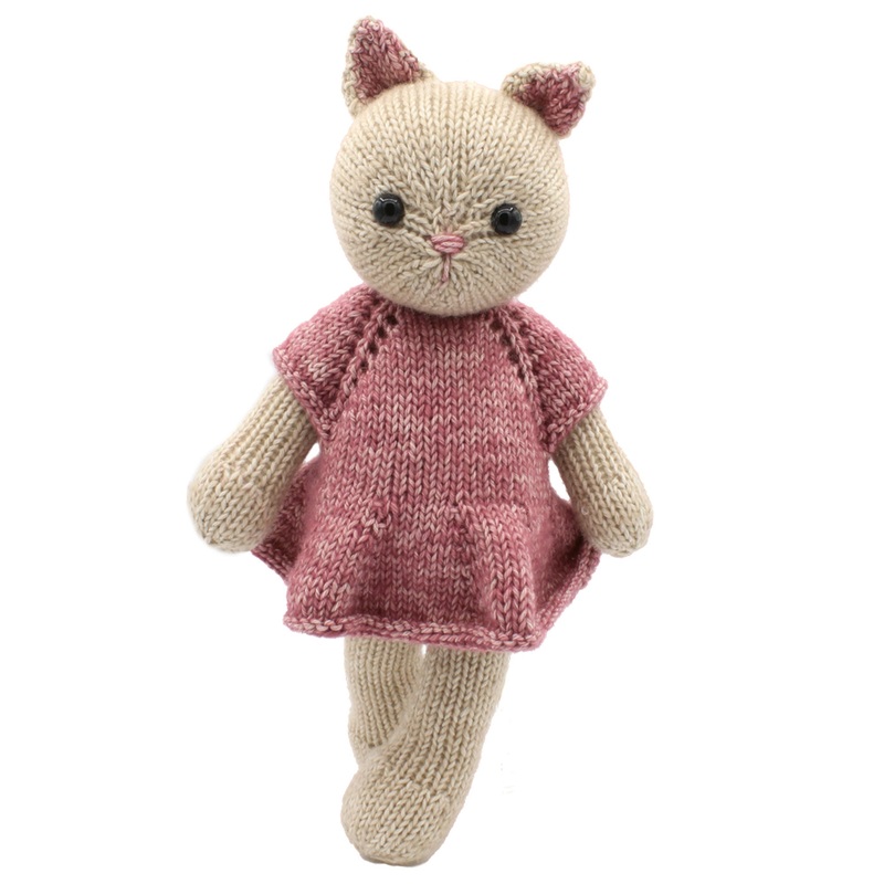 Hardicraft Plush Toys – Emma Cat (Knit)