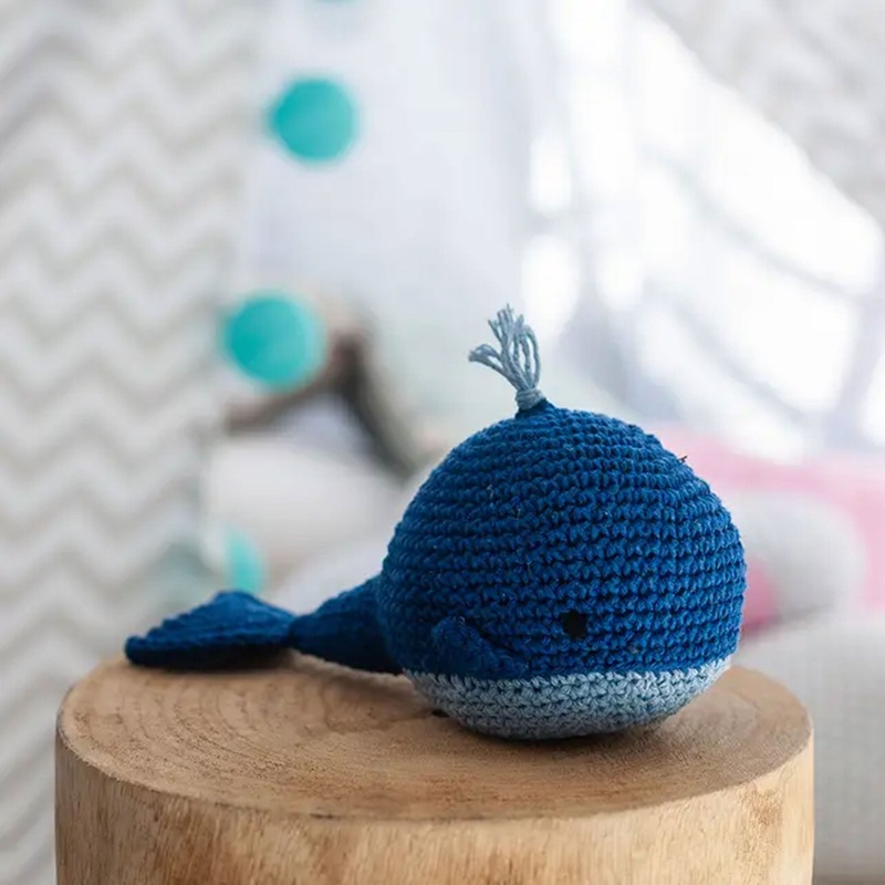 Hoooked Plush Crochet Toys – Whale Pepper