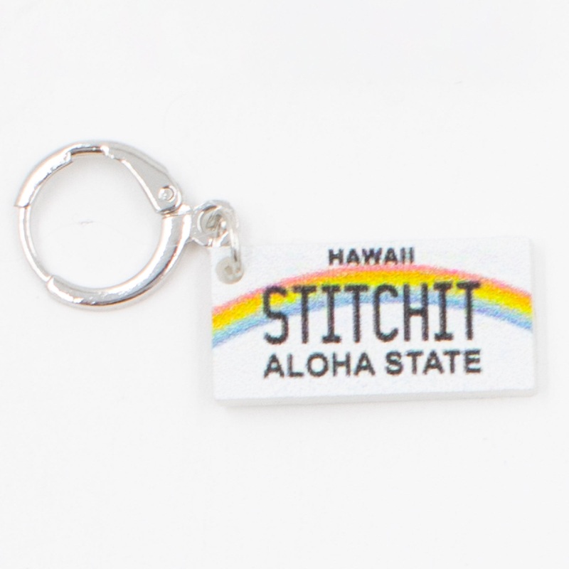 Jimmy Beans Wool State Stitch Markers – Hawaii