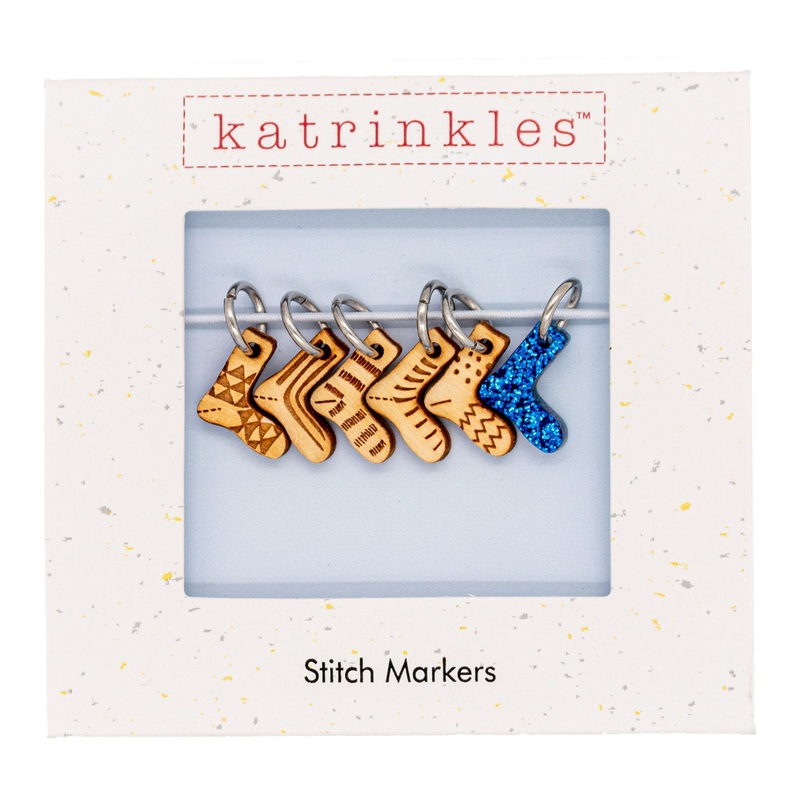Katrinkles Stitch Markers – Tiny Socks