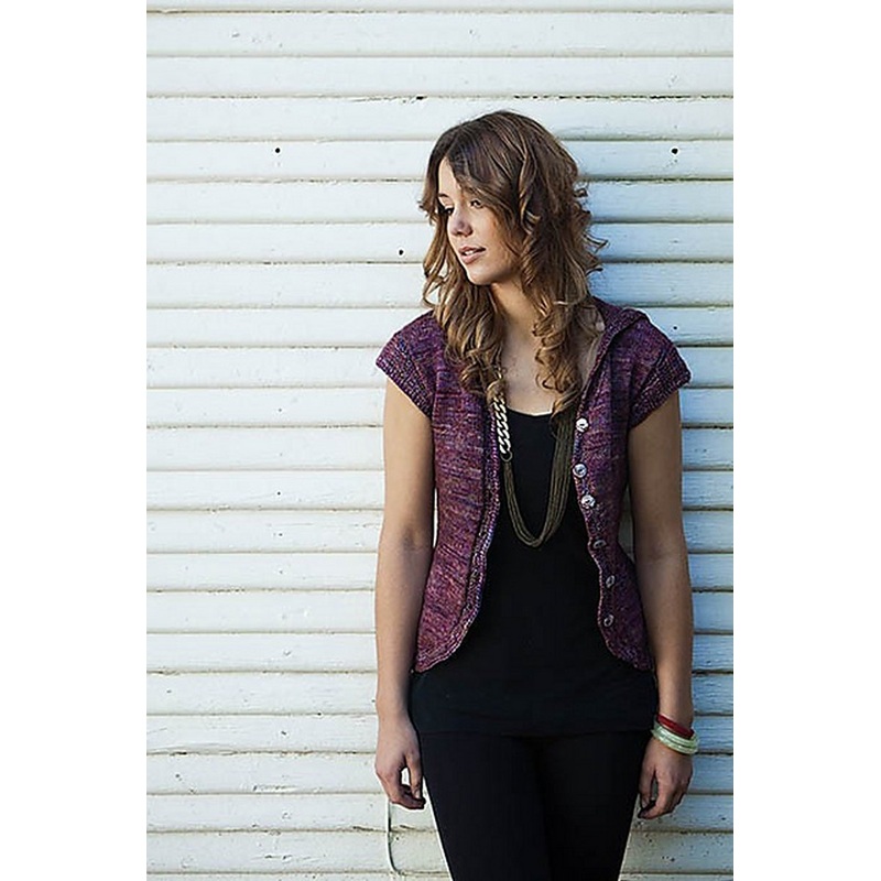 Madelinetosh Tosh Patterns – Storyteller Hoodie – PDF Download