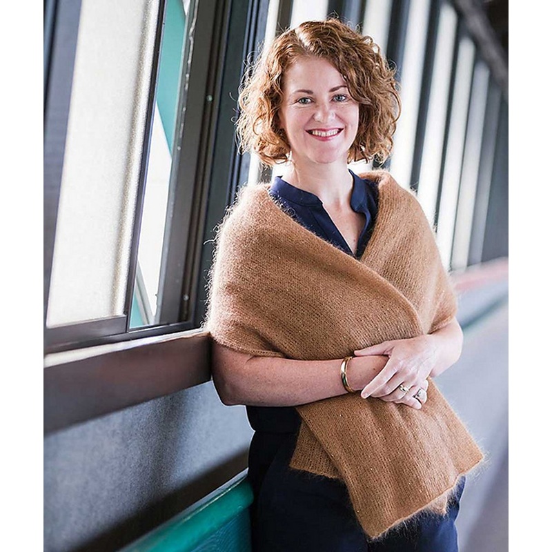 Churchmouse Classics Patterns – Alexandra’s Airplane Scarf