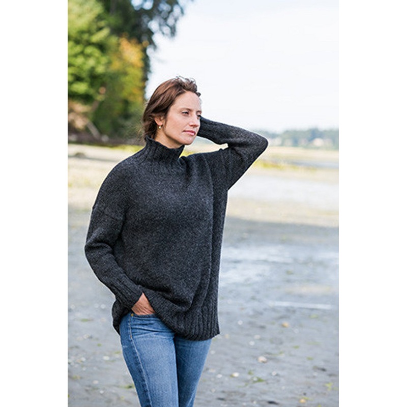 Churchmouse Classics Patterns – Better-Than-Basic Pullover