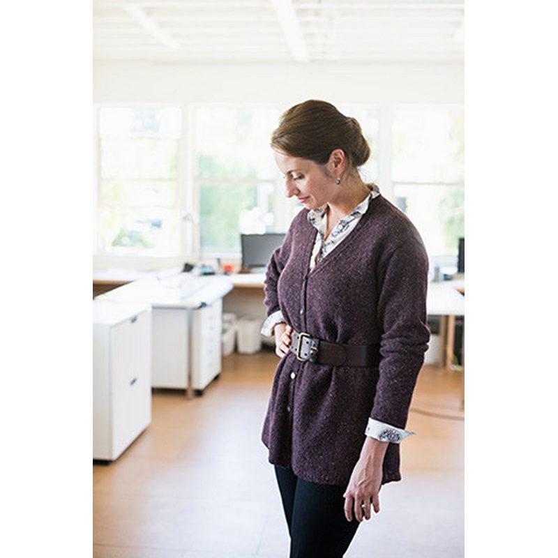 Churchmouse Classics Patterns – Go-To Cardigan