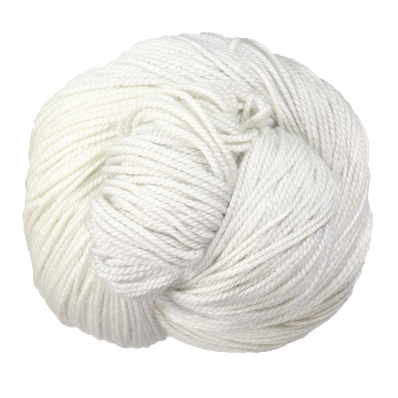 Madelinetosh Pashmina Yarn – Farmhouse White