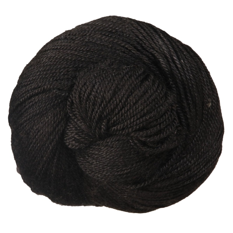 Madelinetosh Pashmina Yarn – Onyx
