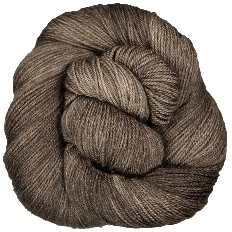 Madelinetosh Pashmina Yarn – Pecan Hull