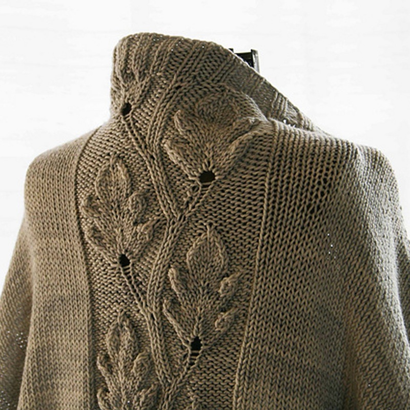 Madelinetosh Tosh Patterns – Creature Comforts Cardi – PDF Download