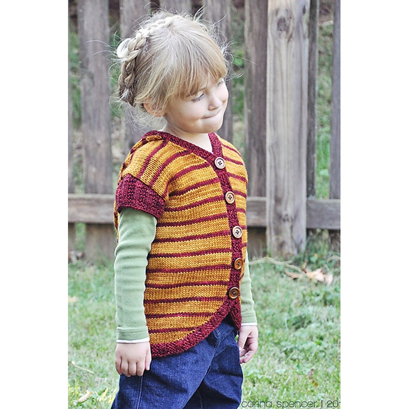 Madelinetosh Tosh Patterns – Little Storyteller Hoodie – PDF Download
