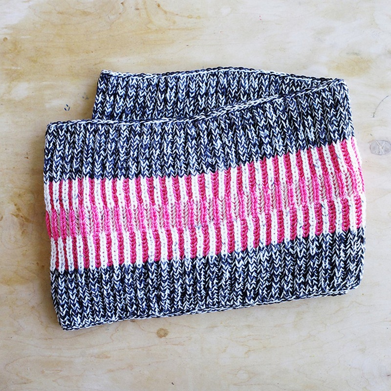 Madelinetosh Tosh Patterns – SYNC Cowl – PDF Download