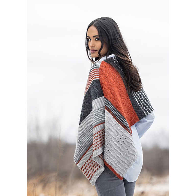 Blue Sky Fibers Kits – Persimmon Wrap Kit