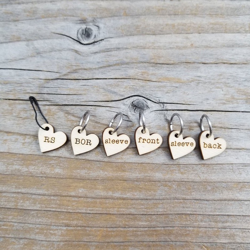 Katrinkles Stitch Markers – Instruction