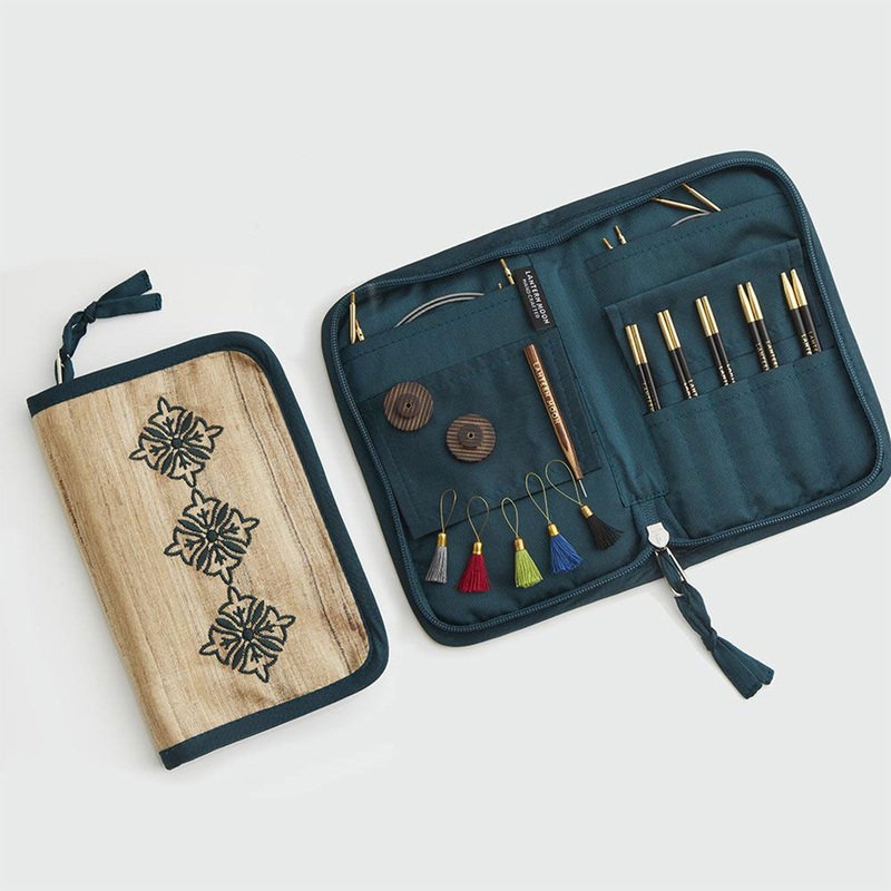 Lantern Moon Ebony Interchangeable Needle Sets – Legacy – 5 Inch Tips US 3-8