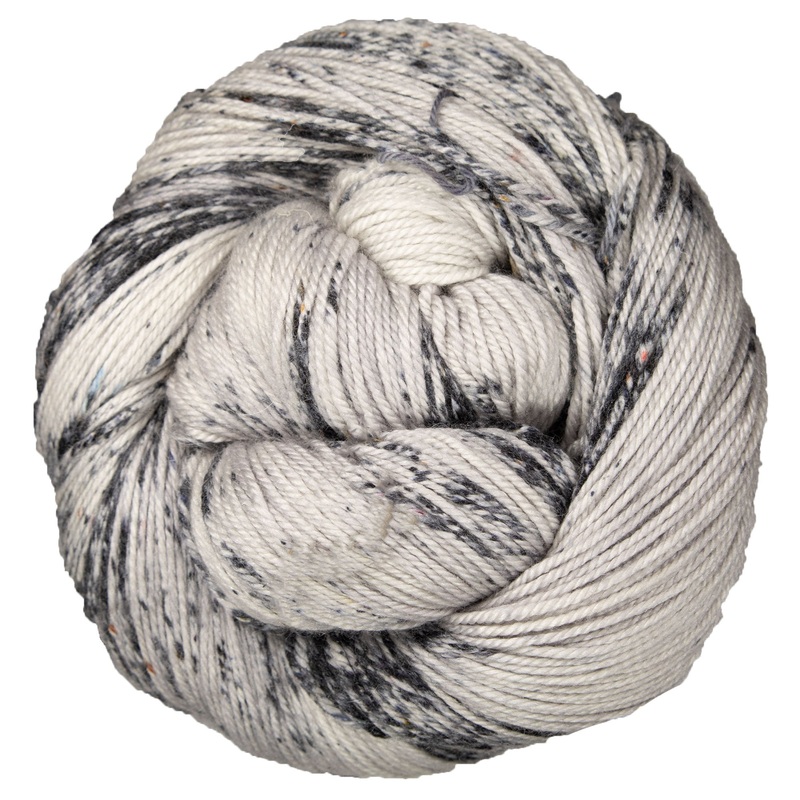 Madelinetosh Pashmina Yarn – Astrid Grey/ Optic