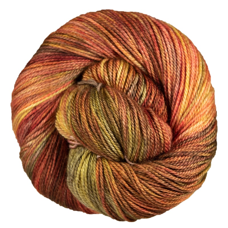 Madelinetosh Pashmina Yarn – Auburn Afternoon