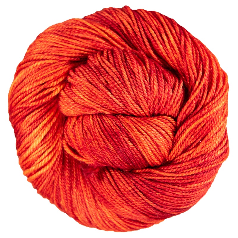 Madelinetosh Pashmina Yarn – Carolina Reaper