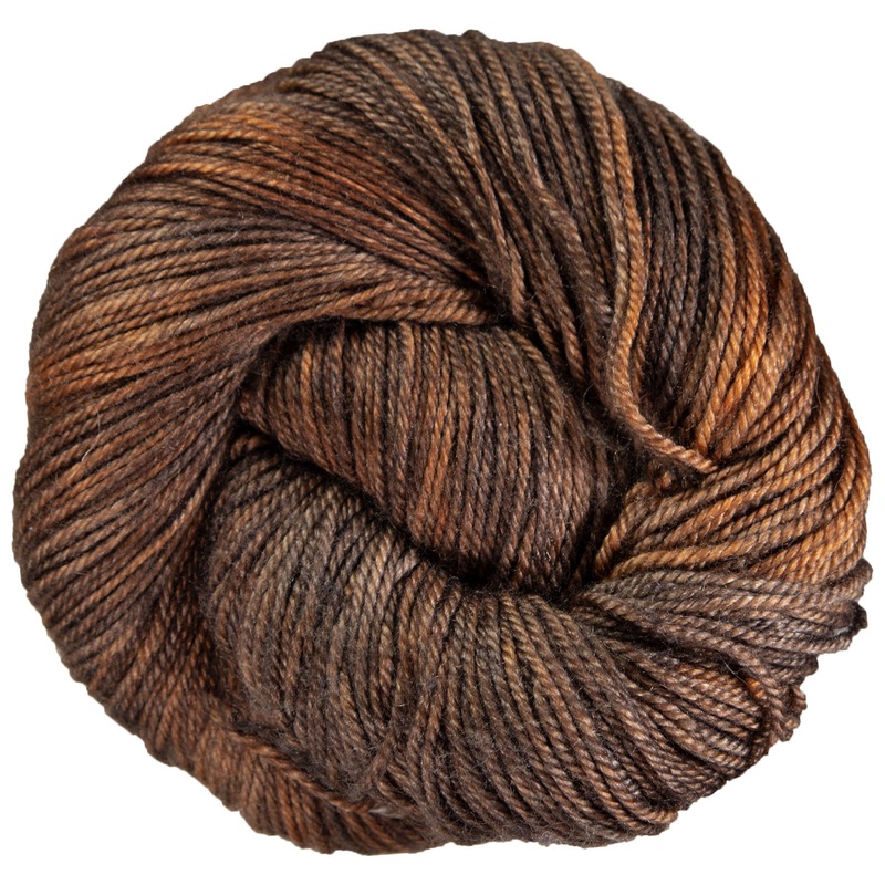 Madelinetosh Pashmina Yarn – Coffee Grounds
