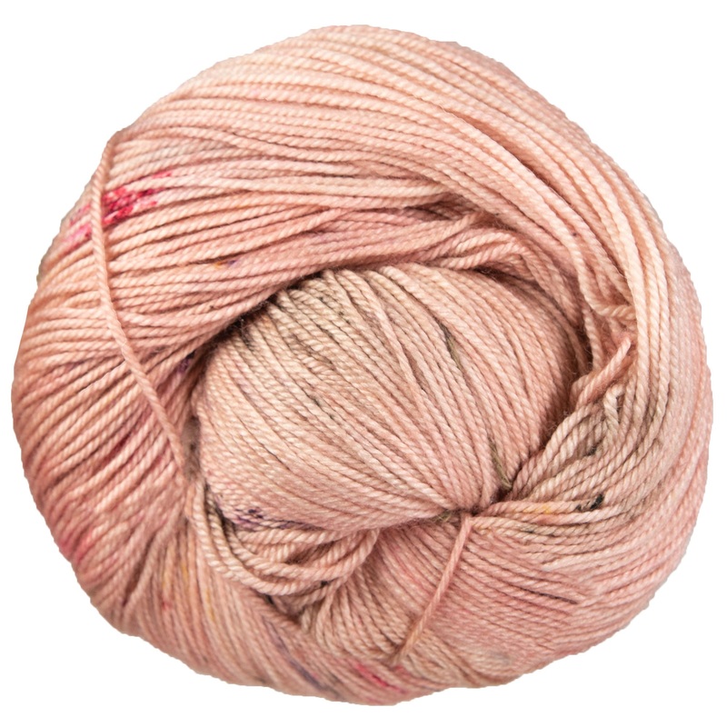 Madelinetosh Pashmina Yarn – Copper Pink