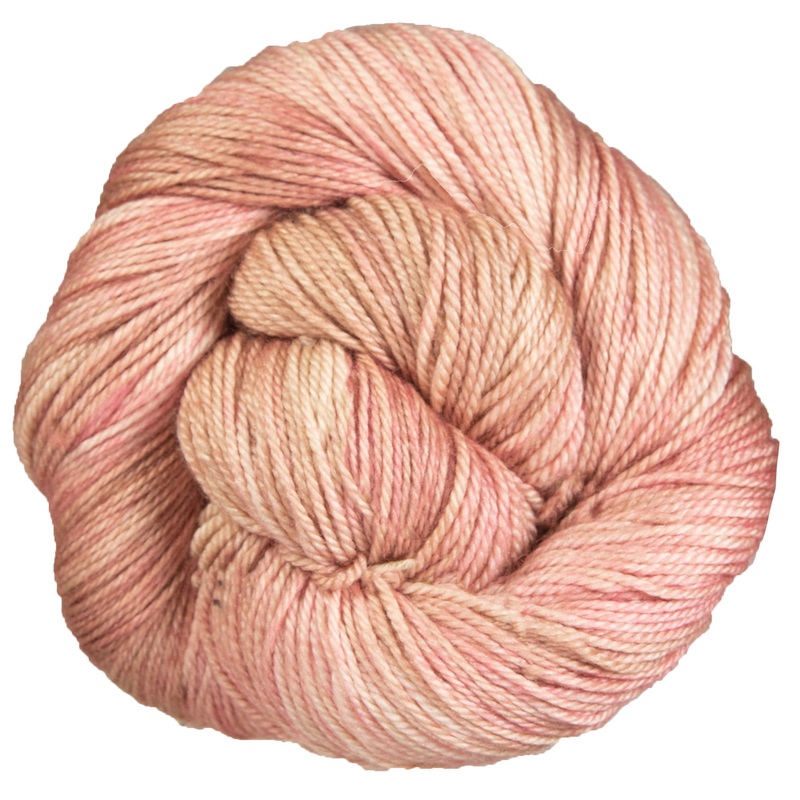Madelinetosh Pashmina Yarn – Copper Pink (Solid)