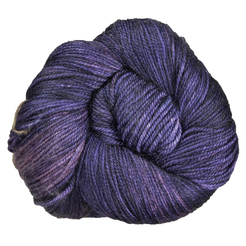 Madelinetosh Pashmina Yarn – Eleven Dark