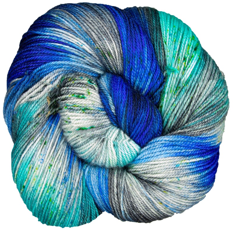 Madelinetosh Pashmina Yarn – Escape Pod