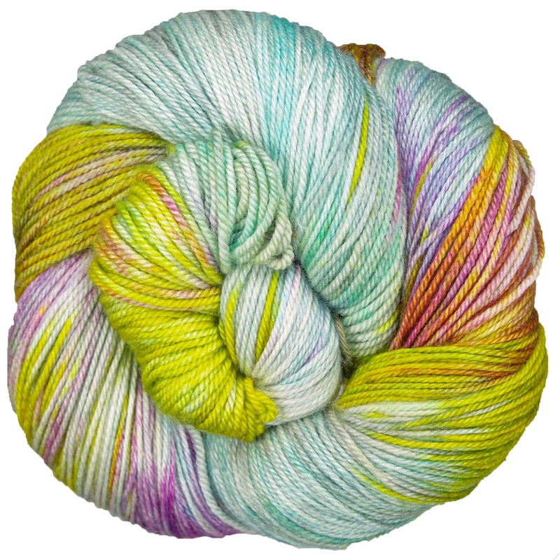 Madelinetosh Pashmina Yarn – Fire Opal