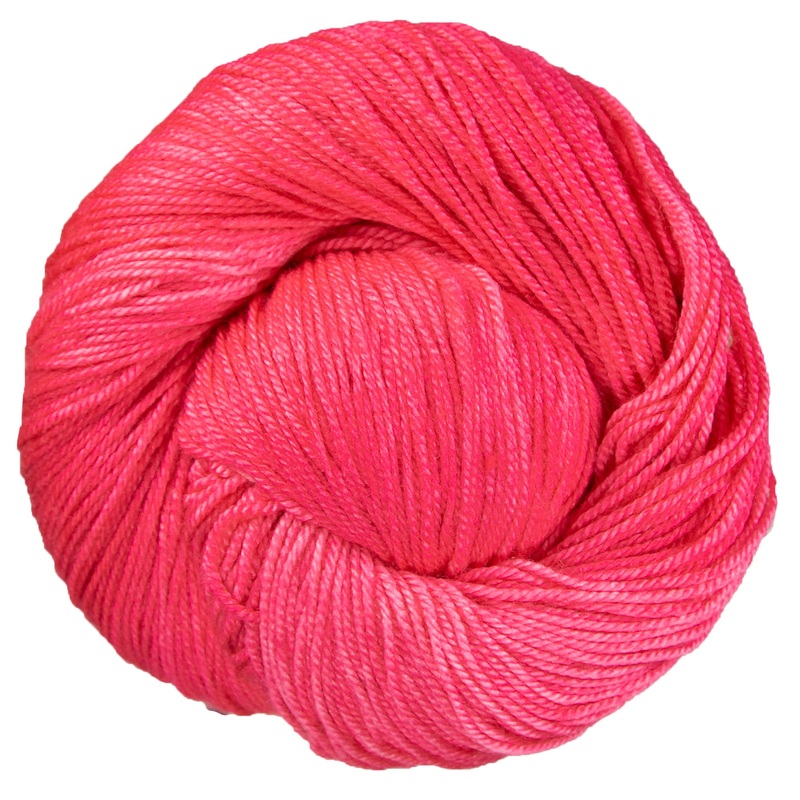 Madelinetosh Pashmina Yarn – Geranium