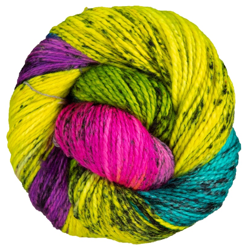 Madelinetosh Pashmina Yarn – Pinata Pop