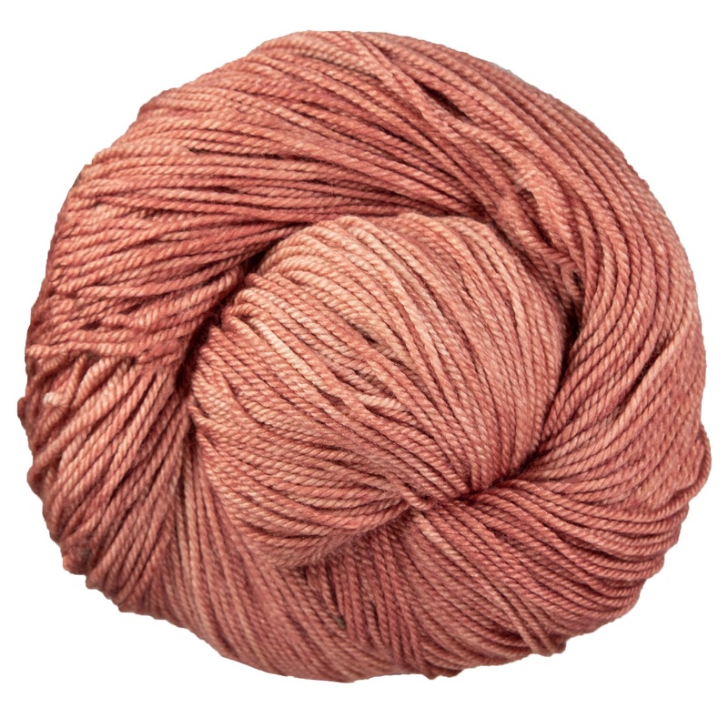 Madelinetosh Pashmina Yarn – Pink Mist Smoke Tree
