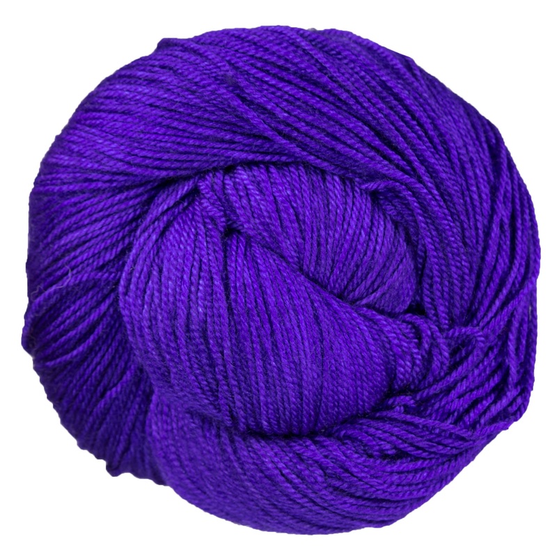 Madelinetosh Pashmina Yarn – Ultramarine Violet