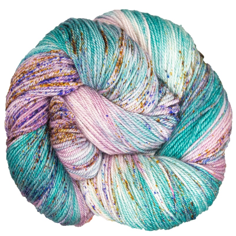 Madelinetosh Pashmina Yarn – West Texas Sunset