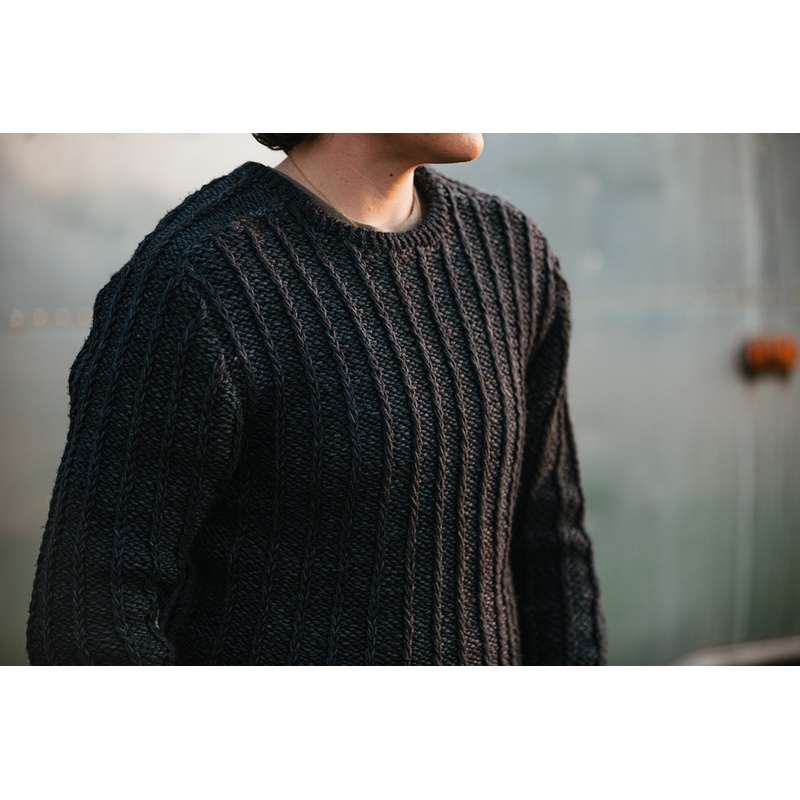 Madelinetosh Tosh Patterns – Atlas Pullover – PDF Download